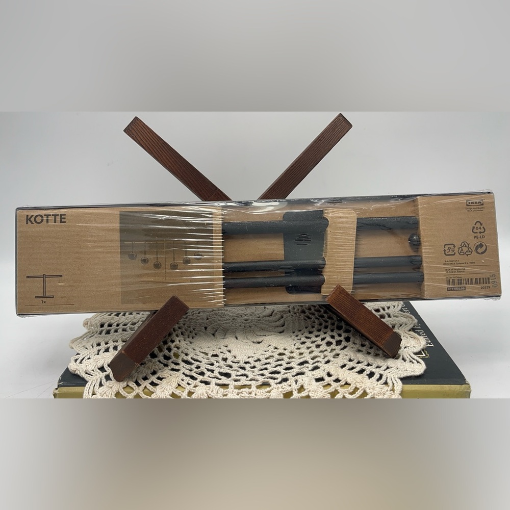 Kotte IKEA Christmas ornaments hanger in Black metal |  jewelry holder Ikea